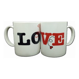 Taza Cerámica Cónica Color Love Pettish Online Cg