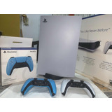 Playstation 5 825gb Con Lectora + 2 Controles Originales