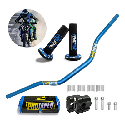 Manos De Manillar Universales Para Motos Deportivas Azules Azul