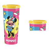 Vaso Infantil Disney Con Tapa Marca Tupperware Bpa Free