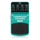 Behringer Compressor Sustainer Cs400 Pedal De Efecto