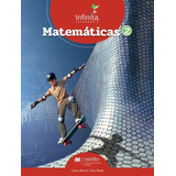 Libro Paq. Matematicas 2 Infinita Sec. Libro+cuaderno