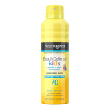 Protetor Solar Neutrogena Beach Defense Kids Spray 70