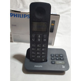 Teléfono Inalambrico Philips D205 Negro