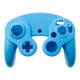 Carcasa Para Control Gamecube Color Solido Celeste