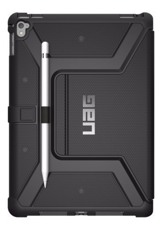 Funda Para iPad Pro 9.7 Folio Negro Uag