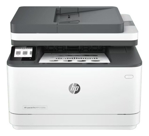 Multifuncional Hp Laserjet Pro M3103fdw Color Blanco Y Gris