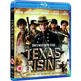 Texas Rising Miniserie 2xbd25 Incluye Material Extra