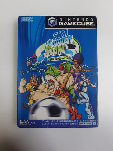 Sega Soccer Slam- Jogo Original Game Cube Japonês
