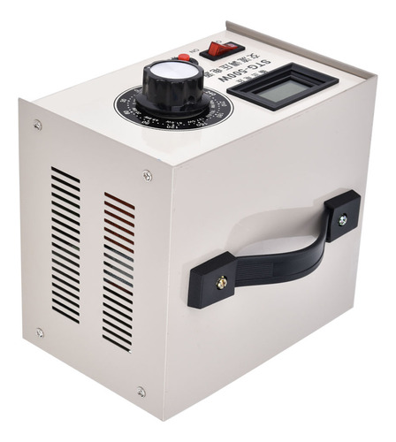 Regulador De Voltaje Ac Stg-500w Contact Monofásico 220v
