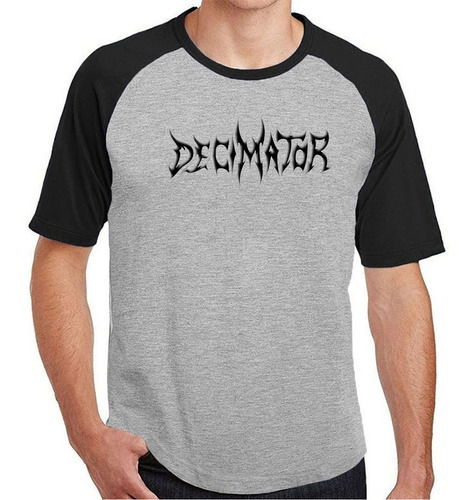 Camiseta Raglan Decimator - 100% Poliéster