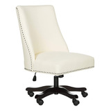 Safavieh Mercer Collection - Silla De Escritorio, Color Cre.