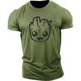 Remera Basica Premium Groot Kd