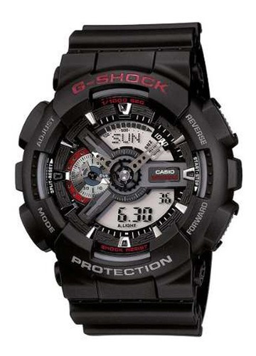 Reloj Casio G-shock Hombre Ga-110-1adr Negro