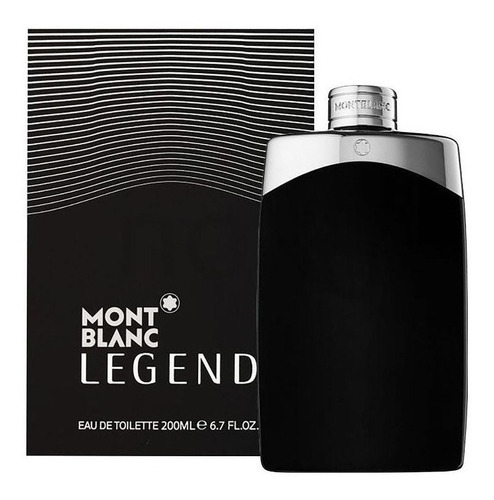 Perfume Mont Blanc Legend Caballero 200 Ml