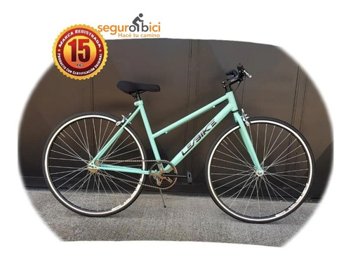 Bicicleta Fixie Single R 28 Doble Poliza De Seguro Por Hurto