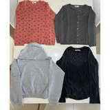 Lote De Ropa Para Nena Talle 10 Sweaters H&m Remera Wanama