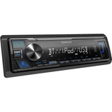 Autostereo Kenwood Kmm-bt232u Con Usb Y Bluetooth 