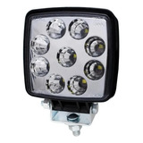 Faro Reflector 9 Led Baiml 45w Alta Potencia 12/24 Spot