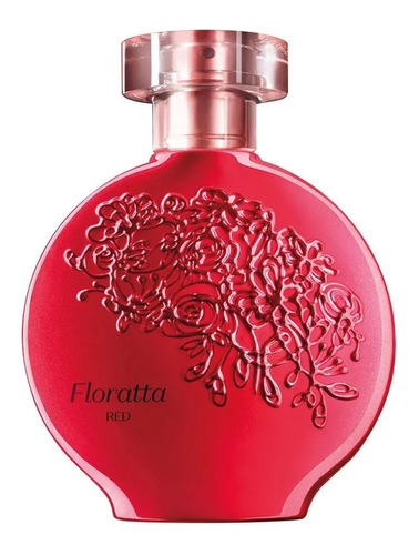 Floratta Red Deo Colônia 75ml O Boticário Feminino