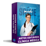 Pack Clínicas Médicas 240 Artes Editáves No Canva