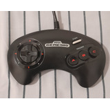 Controle De 3 Botões Original Para Mega Drive E Sega Genesis