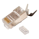 Platinum Tools 106190 Rj45 Cat6a 10 Gig Conector Blindado Co