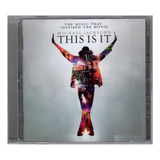 This Is It Deluxe / Soundtrack - Michael Jackson - 2 Cd 's 