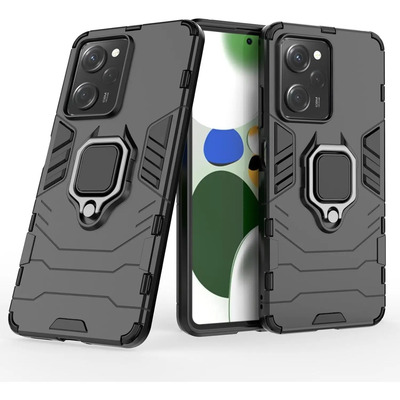 Funda Para Xiaomi Poco X5 Pro 5g Carcasa Magnética Anillo Imán Antigolpes Resistente Rígida Dura Tecnología Nergo