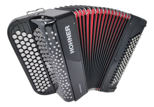 Acordeón Cromático A Botones 80 Bajos Hohner Nova Ii