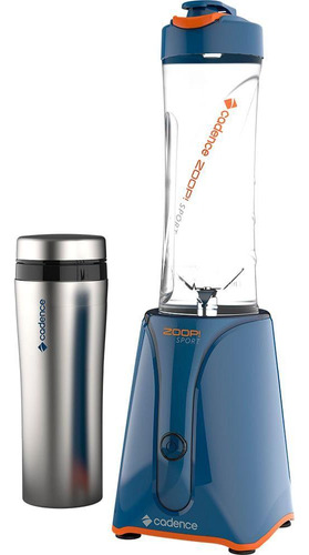 Blender Zoop Sport Inox Cadence Com 2 Jarras 220v