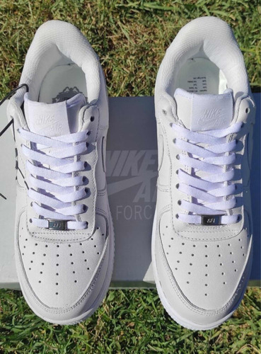 Tenis Nike Air Force 1 '07 Premium Blanco Talla: 25.5cm