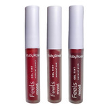 Lip Tint Ruby Rose Gel Tint Feels Mood Natural Lançamento