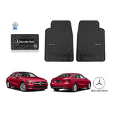 Tapetes 2pz Bt Logo Mercedes Benz A200 Sedan 2019 A 2023 24