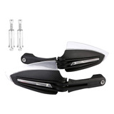 Cubre Puños Moto Hand Guards Universales Luz Led Proteger