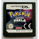 Pokemon Perla Pearl Nintendo Ds Original - En Español