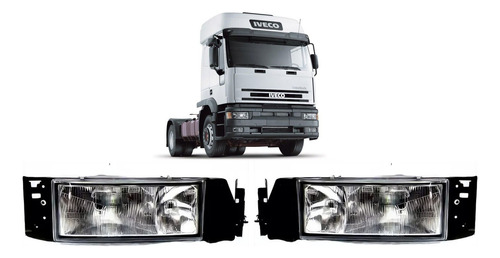 Optica Para Iveco Eurotech Eurotrakker