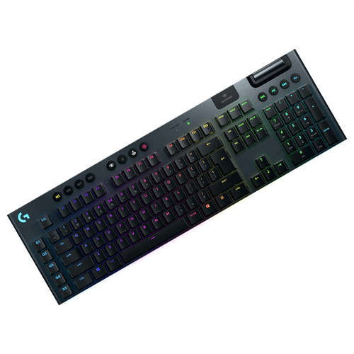 Logitech G915 Lightspeed, Teclado Gamer Mecánico Inalámbrico