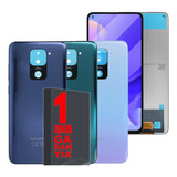 Tela Frontal Completa Para Xia0mi Note 9 M2003j15 + Tampa!