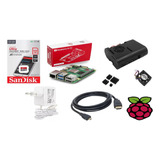 Kit Completo Raspberry Pi5 Pi 5 Model B 8gb Ram, Sd 512gb 