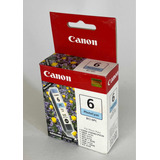 Cartucho Original Canon 6 Cyan Light Bci-6pc