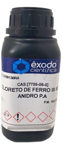 Cloreto De Ferro Iii Ico Anidro Pa 500g