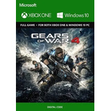 Gears Of War 4 Xbox One /series Código 25 Digitos