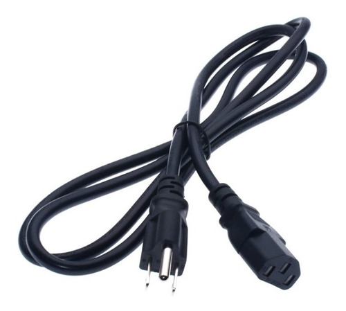 Cable Trifasico De Corriente Alimentacion Pc Cpu Monitor 