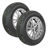 Paquete De 2 Llantas 195/55r15 Zwarthz Indiana 85v