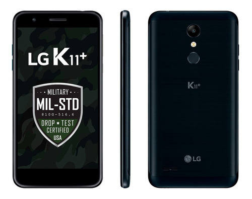 Smartphone LG K11+ 32gb Preto Vitrine Leia O Anuncio 