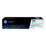 Toner Hp 126a Ce311a Cyan Original 