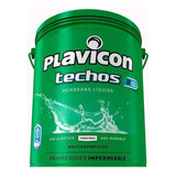 Membrana Liquida Techos Multisuperficies 5 Kg Plavicon Rex Color Rojo