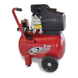 Compresor De Aire Eléctrico Portátil Evans Ec07me200-040 Monofásico 40l 2hp 120v Rojo