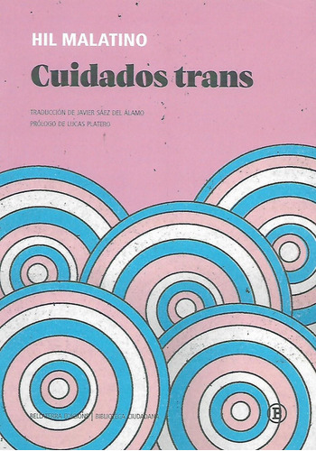 Libro Cuidados Trans